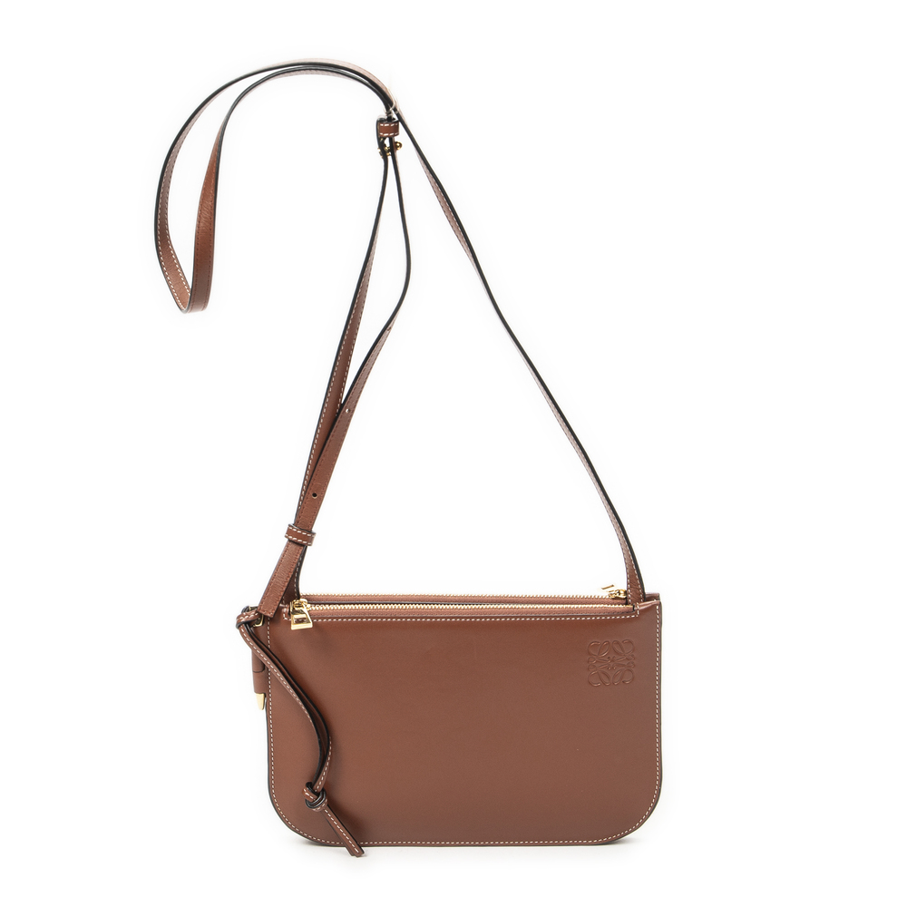 Loewe Gate Double Zip Pouch Crossbody